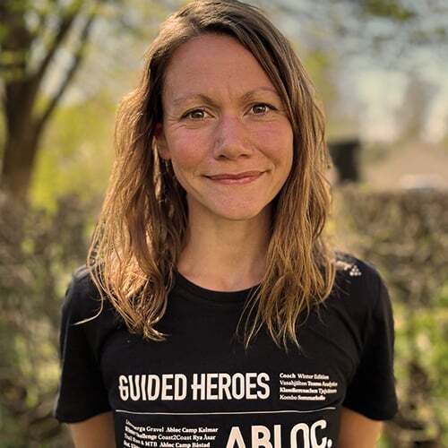 Coach Lina Blomqvist